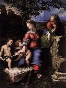 RAFFAELLO Sanzio Holy Family below the Oak painting